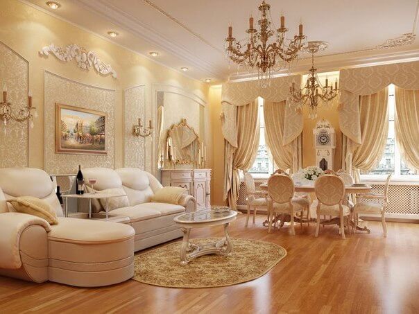 VIP дизайн квартиры