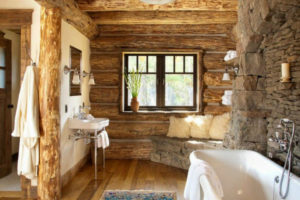 Дизайна интерьера квартиры в стиле шале - фото 19