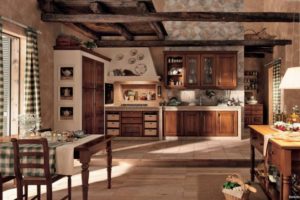 Дизайна интерьера квартиры в стиле шале - фото 18