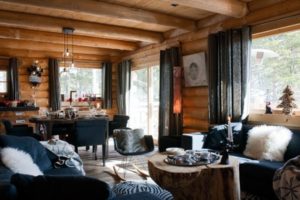 Дизайна интерьера квартиры в стиле шале - фото 23