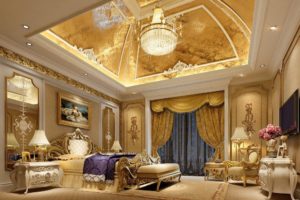Дизайна интерьера квартиры в стиле барокко - фото 18