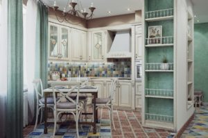 Дизайна интерьера квартиры в стиле прованс - фото 18