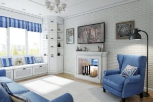 Дизайна интерьера квартиры в стиле прованс - фото 19