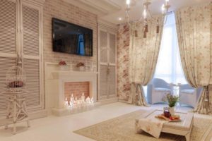 Дизайна интерьера квартиры в стиле прованс - фото 20