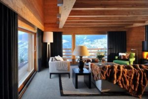 Дизайна интерьера квартиры в стиле шале - фото 25