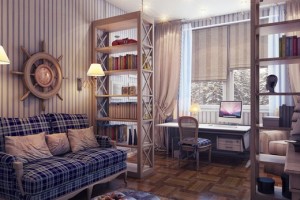 Английский стиль в интерьере - фото