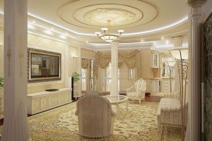 Американский стиль в интерьере - фото