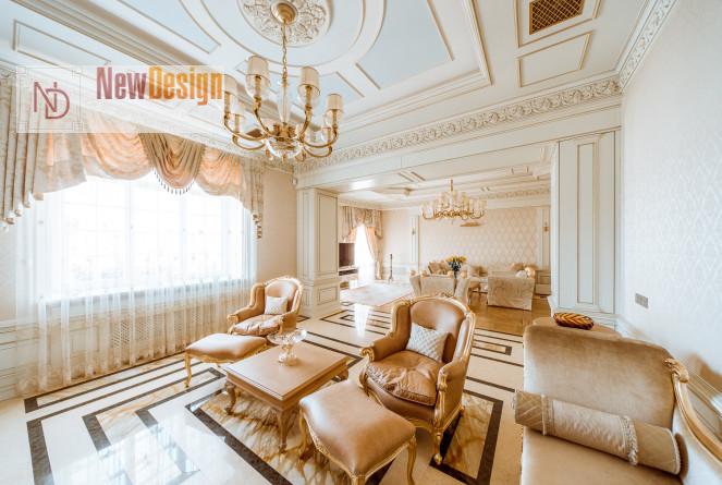 фото классических интерьеров домов