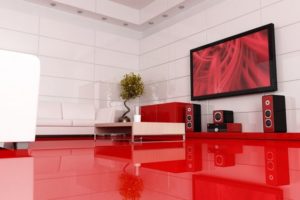 Дизайна интерьера квартиры в стиле хай-тек - фото 15