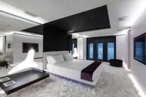 Дизайна интерьера квартиры в стиле хай-тек - фото 12