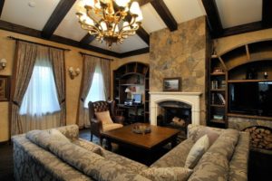 Дизайна интерьера квартиры в стиле кантри - фото 18