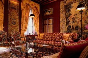 Дизайна интерьера квартиры в арабском стиле - фото 14
