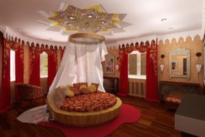 Дизайна интерьера квартиры в арабском стиле - фото 22