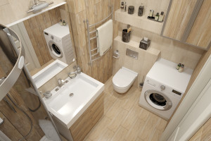 Дизайн интерьера 2-х к. кв. 60 м2, по ул.  Урицкого, фото 1