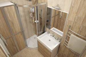Дизайн интерьера 2-х к. кв. 60 м2, по ул.  Урицкого, фото 3