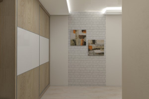 Дизайн интерьера 3-х к.кв. 103 м2, ЖК &laquo;Малахіт&raquo;, фото 4