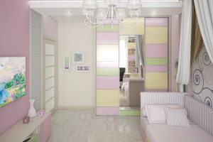 Дизайн интерьера 3-х к.кв. 103 м2, ЖК &laquo;Малахіт&raquo;, фото 7