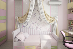 Дизайн интерьера 3-х к.кв. 103 м2, ЖК &laquo;Малахіт&raquo;, фото 8