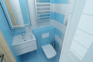 Дизайн интерьера 3-х к.кв. 103 м2, ЖК &laquo;Малахіт&raquo;, фото 16
