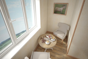 Дизайн интерьера 2-х к. кв. 60 м2, по ул.  Урицкого, фото 11