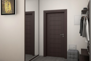 Дизайн интерьера Новострой, 62м2, Шумского 3г,, фото 21