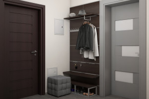 Дизайн интерьера Новострой, 62м2, Шумского 3г,, фото 20