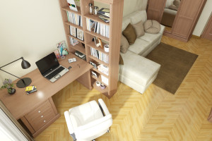 Дизайн интерьера 2-х к. кв. 60 м2, по ул.  Урицкого, фото 18