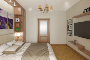 Дизайн интерьера 2-х к. кв. 60 м2, по ул.  Урицкого, фото 20
