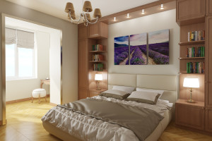 Дизайн интерьера 2-х к. кв. 60 м2, по ул.  Урицкого, фото 22