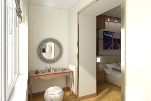 Дизайн интерьера 2-х к. кв. 60 м2, по ул.  Урицкого, фото 24