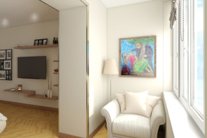 Дизайн интерьера 2-х к. кв. 60 м2, по ул.  Урицкого, фото 25