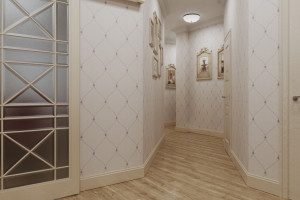 Дизайн интерьера 3-х квартира. 106 м2, ЖК &laquo;Златоустовский&raquo;, фото 2