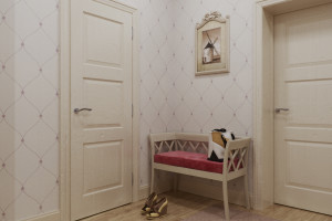 Дизайн интерьера 3-х квартира. 106 м2, ЖК &laquo;Златоустовский&raquo;, фото 4