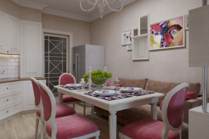 Дизайн интерьера 3-х квартира. 106 м2, ЖК &laquo;Златоустовский&raquo;, фото 3
