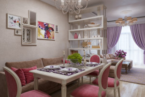 Дизайн интерьера 3-х квартира. 106 м2, ЖК &laquo;Златоустовский&raquo;, фото 7