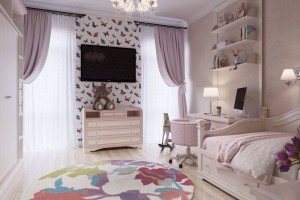 Дизайн интерьера 3-х квартира. 106 м2, ЖК &laquo;Златоустовский&raquo;, фото 10