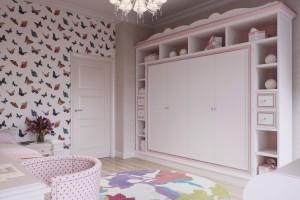 Дизайн интерьера 3-х квартира. 106 м2, ЖК &laquo;Златоустовский&raquo;, фото 12
