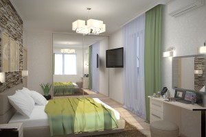 Дизайн интерьера 3-х к.кв. 103 м2, ЖК &laquo;Малахіт&raquo;, фото 29