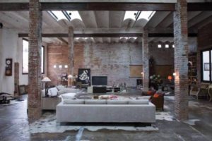 Дизайна интерьера квартиры в стиле лофт - фото 18