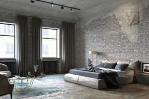 Дизайна интерьера квартиры в стиле лофт - фото 23