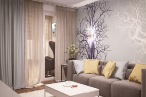 Дизайн интерьера Крюковщина, ЖК Евромисто, 66.8.м2, фото 4