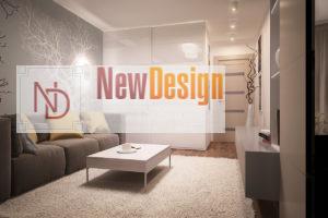 Дизайн интерьера Крюковщина, ЖК Евромисто, 66.8.м2, фото 14