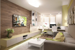 Дизайн интерьера Крюковщина, ЖК Евромисто, 66.8.м2, фото 18