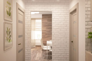 Дизайн интерьера Крюковщина, ЖК Евромисто, 66.8.м2, фото 21