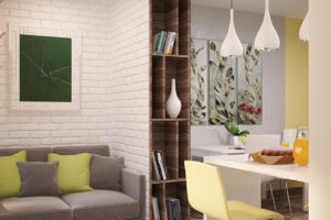 Дизайн интерьера Крюковщина, ЖК Евромисто, 66.8.м2, фото 22