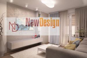 Дизайн интерьера Крюковщина, ЖК Евромисто, 66.8.м2, фото 23