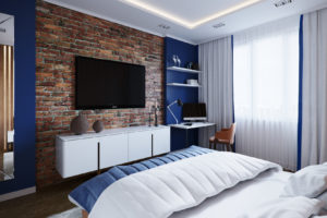 Дизайн интерьера ЖК Ривер стоун 86кв.м, фото 4