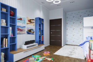 Дизайн интерьера ЖК Ривер стоун 86кв.м, фото 3