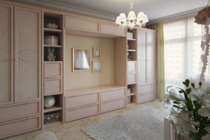 Дизайн интерьера ЖК Солнечная брама 160 м2, фото 24