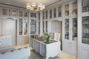 Дизайн интерьера ЖК Солнечная брама 160 м2, фото 3